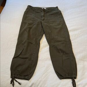 Urban Outfitters Olive Green Cargo Pants